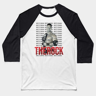 ART WAVES // THEROCK Baseball T-Shirt